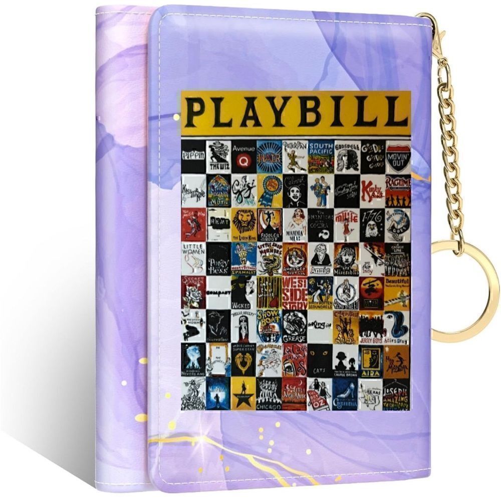 *30off3* NWT.Playbill Credit Card Slim Wallet with 7 Card Slots & ID Window.
